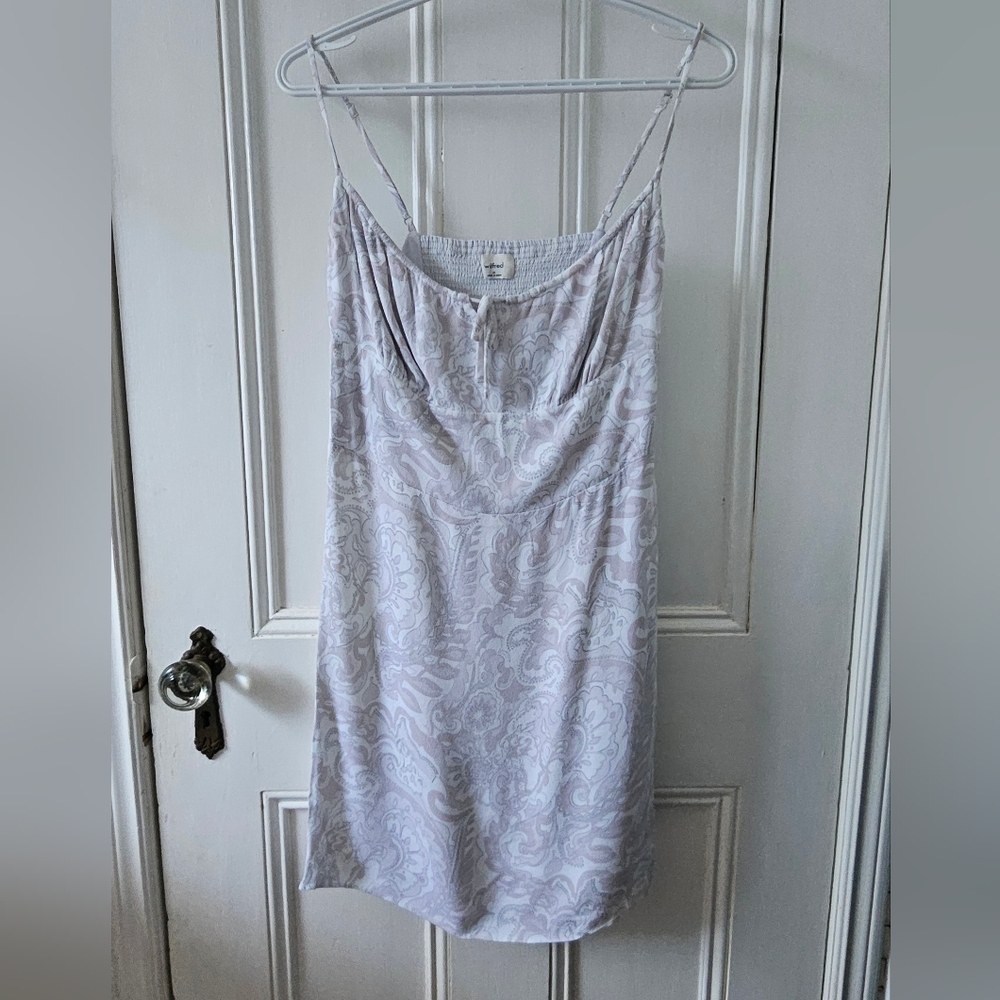 ARITZIA: Wilfred Lilac Paisley Slip